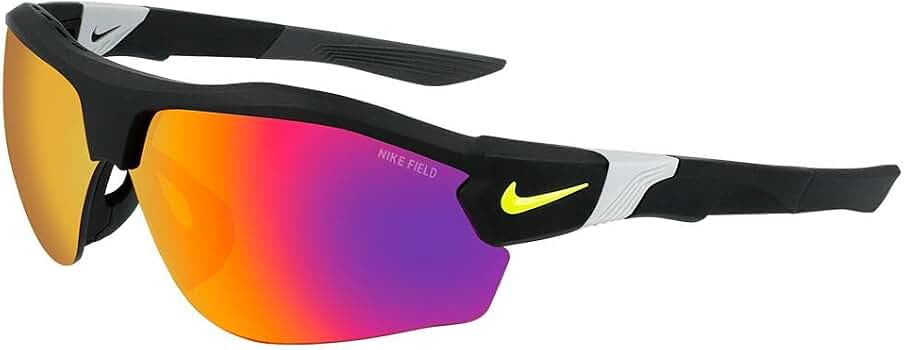 Amazon.com: Nike DJ2032-013 Show X3 Sunglasses Matte Black Frame
